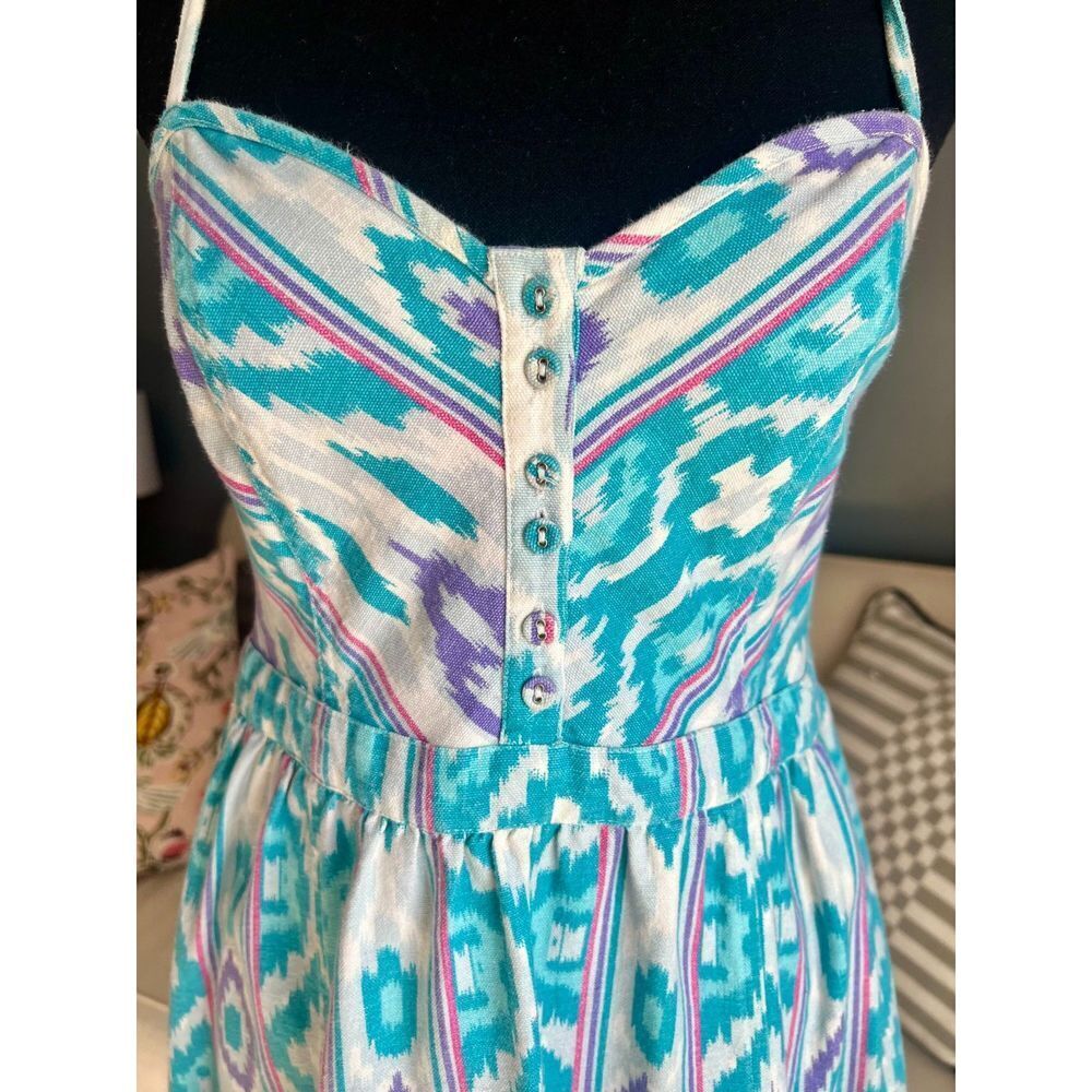AMERICAN EAGLE - TRIBAL PATTERN SUNDRESS - SIZE M - Picture 3 of 8